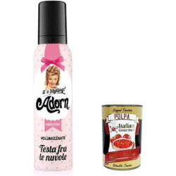 Adorn Testa fra le Nuvole Volumising Vintage Mousse 150ml + Italian Gourmet Polpa 400g Adorn Testa fra le Nuvole Volumising Vintage Mousse 150ml + Italian Gourmet Polpa 400g