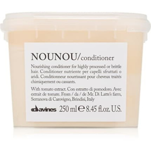 Davines Nounou Conditioner For Dry And Fragile Hair 250 Ml