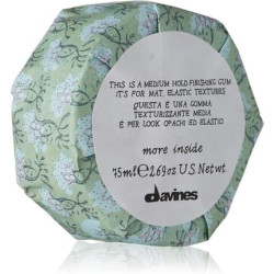 More Inside by Davines This is A Medium Hold Finishing Gum 75ml