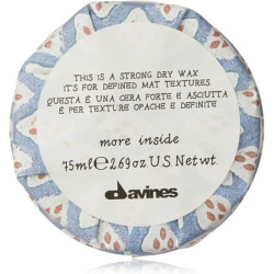 Davines More Inside This Is A Strong Dry Wax 75ml