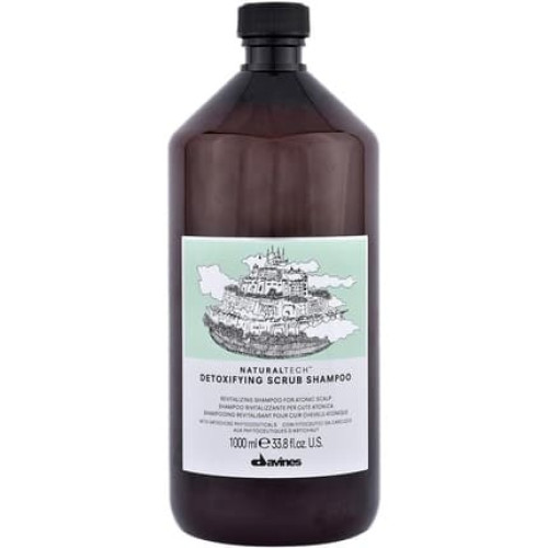 Natural Tech by Davines Detoxifying Scrub Shampoo 1000ml