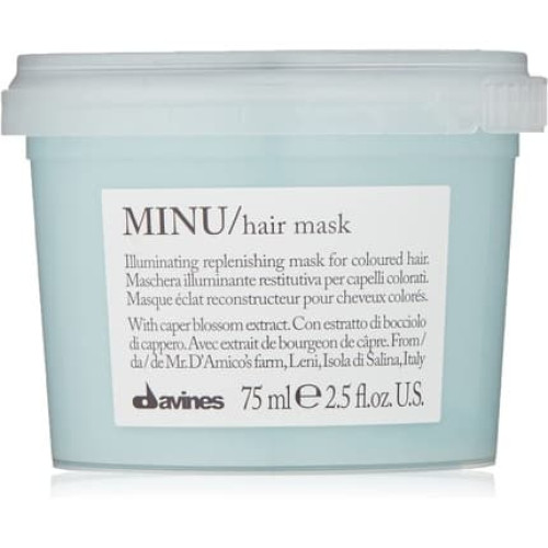 Davines Minu Hair Mask Travel Size 75ml