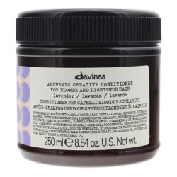 Davines Alchemic Lavender Creative Conditioner For Blonde Lightened Hair 250ml