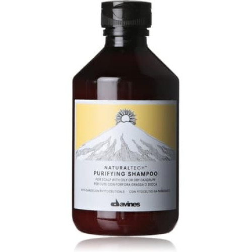 Davines Natural Tech Purifying Shampoo 250ml 8.45oz