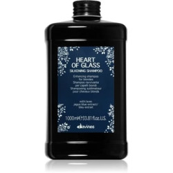 Davines Heart Of Glass Silkening Shampoo 1000 Ml For Blonde Hair Davines Heart Of Glass Silkening Shampoo 1000 Ml For Blonde Hair