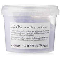 Davines LOVE Smoothing Conditioner for Frizzy or Coarse Hair 2.63 Fl Oz