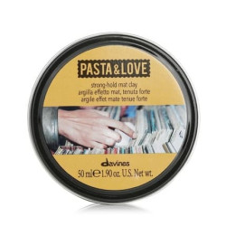 Davines Pasta & Love Men's Strong Hold Styling Clay Matte Effect Styling 50ml