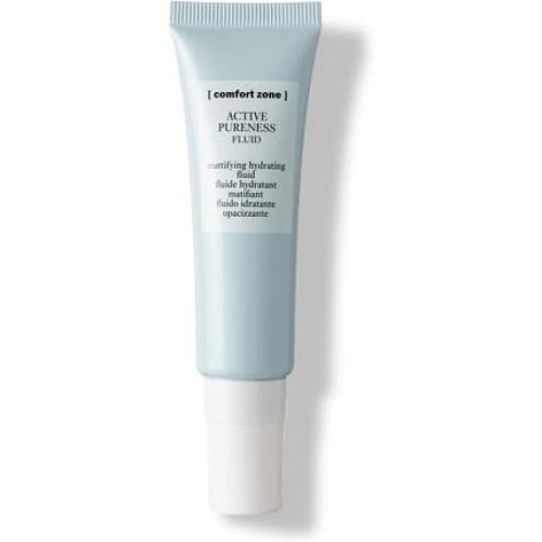 Comfort Zone Active Pureness Hydrating Fluid 30ml Tube - Hydrating and Mattifying