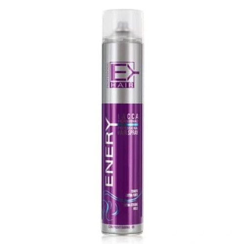 Enery Hair Enery Lacca Extra Forte 750 Ml - Strong Hold Hair Spray