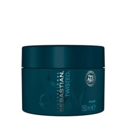 Sebastian Professional Twisted Curl Mask 500ml Elastic Treatment For Wavy And Curly Hair