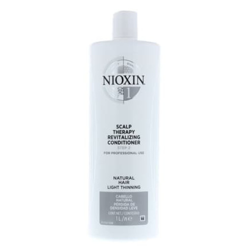 Nioxin 1 Natural Hair Light Thinning Conditioner 1000ml