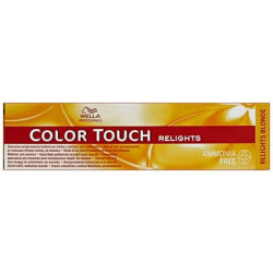 Wella Color Touch Relights Red Ammonia-Free Hair Color 60ml - Shade 34 Gold Red