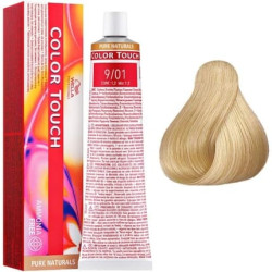 Wella Professionals Color Touch Pure Naturals - Intensive toning without ammonia 9/01 very light blonde sandy 60ml