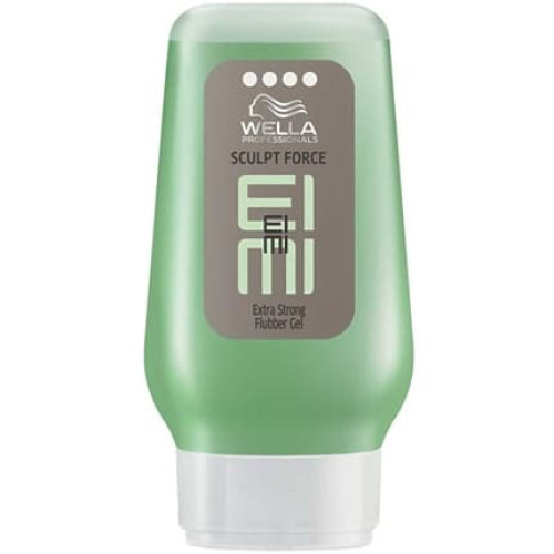 Wella Professionals Eimi Sculpt Force Gel 125 Ml Extra Strong Creative Hair Gel Wella Professionals Eimi Sculpt Force Gel 125 Ml Extra Strong Creative Hair Gel