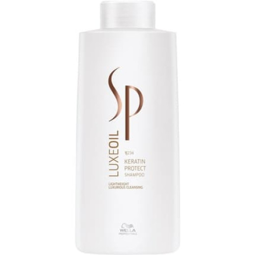 Sp Luxe Oil Keratin Protect Shampoo Regenerating Shampoo For Hair 1000ml