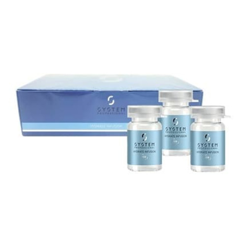 System Professional Intensive Moisturizing Hair Care Hydrate Infusion 20 X 5 Ml System Professional Intensive Moisturizing Hair Care Hydrate Infusion 20 X 5 Ml