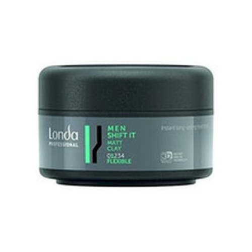 Londa Professional Shift It Matt Clay Mattifying Clay For Hair 75 Ml