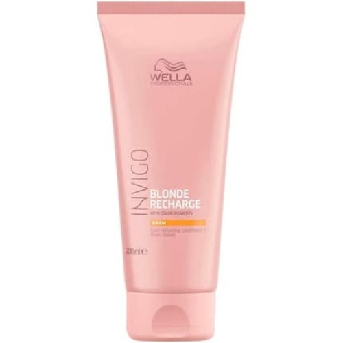 Wella Professionals Invigo Blonde Recharge Warm Blonde Conditioner 200ml