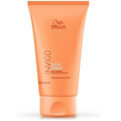 Wella Professionals Wella Invigo Nutri Enrich Warming Express Mask 150ml Selfheating Mask For Dry And Damaged Hair
