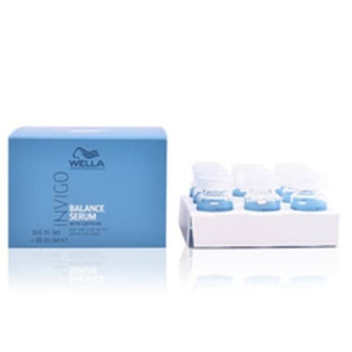 Wella Professional Invigo Balance Serum Anti Hair Loss Serum 8 X 6 Ml