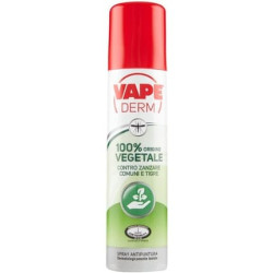Vape Derm Spray Anti-Mosquitoes 100% Vegetable Spr A/P 75 Vape Derm Spray Anti-Mosquitoes 100% Vegetable Spr A/P 75