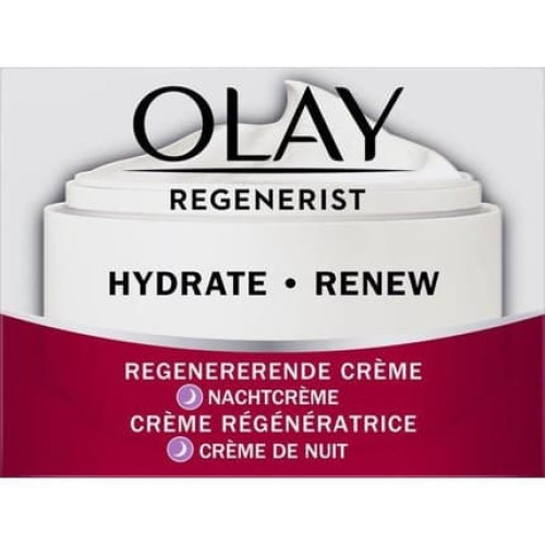 Olay Regenerist Night Cream Regenerating Base