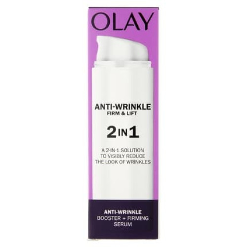 Olay Antiwrinkle Day Face Cream With Firming Serum 2in1