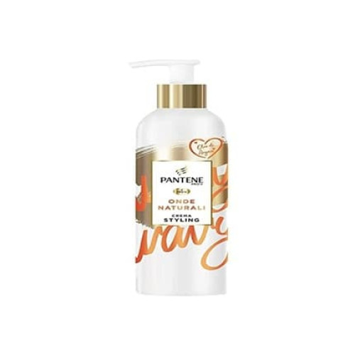 Pantene Pro-V Styling Cream + Heat Protection for Natural Waves 235ml