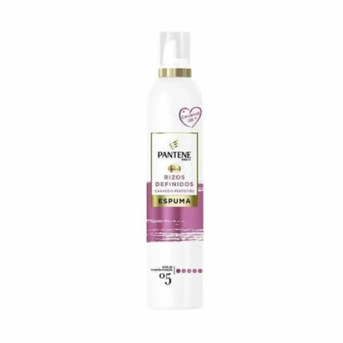 Pantene Defined Curls Mousse 300ml Perfect Curls Styling