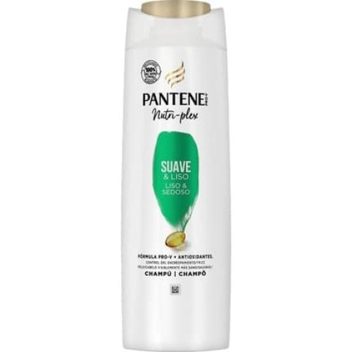 Pantene Smooth And Sleek Shampoo 225ml