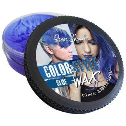 Renee Blanche Color & Style Wax Blue 100ml Renee Blanche Color & Style Wax Blue 100ml