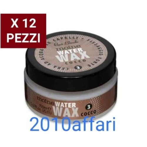 Renee Blanche Moine Water Wax Cocco 150ml Hair Wax Strong