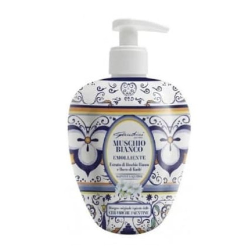 Gandini White Musk Liquid Hand Soap Emollient