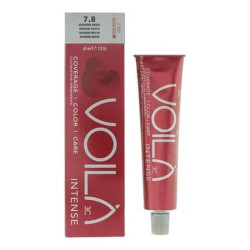 Intercosmo Voila 3c Intense 7.8 Medium Toffee Hair Colour For Women