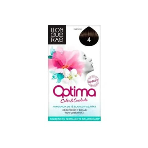 Llongueras Llongueras Optima Hair Colour 4 Brown
