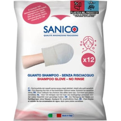 Sanico Hair Glove Button Cleaner Waterless Dermatologically Tested