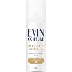 Evin Coiffure Hair Regrowth Touch Up Spray 02 Dark Blonde 75ml