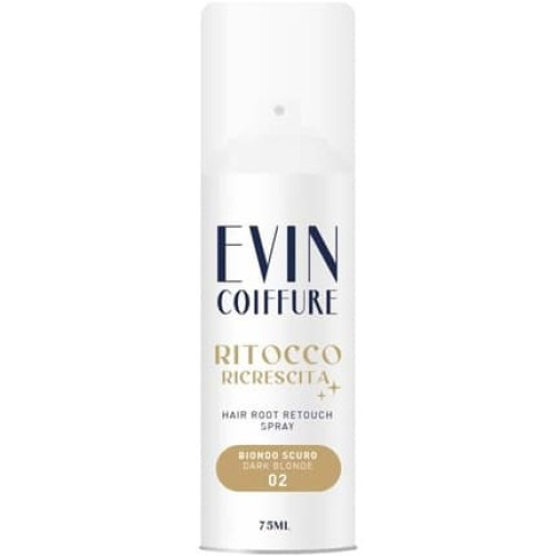 Evin Coiffure Hair Regrowth Touch Up Spray 02 Dark Blonde 75ml