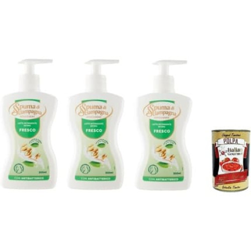 Spuma Di Sciampagna Fresh Intimate Cleansing Milk + Italian Gourmet Tomato Pulp
