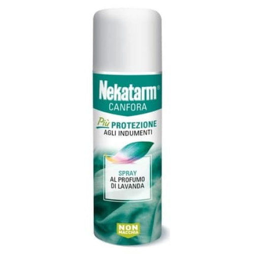 Nekatarm Spray Canfora 200 Ml Accessori Armadi
