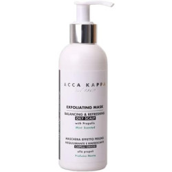 Acca Kappa Balancing & Refreshing Exfoliating Mask For Oily Hair 200ml Acca Kappa Balancing & Refreshing Exfoliating Mask For Oily Hair 200ml