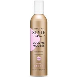 Inebrya Stylein Volume Mousse Volumizing Mousse 400ml Inebrya Stylein Volume Mousse Volumizing Mousse 400ml