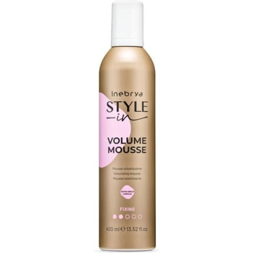 Inebrya Stylein Volume Mousse Volumizing Mousse 400ml