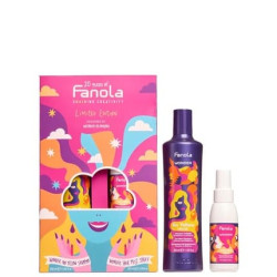 Fanola Celebration Kit 20 Years Wonder No Yellow Shampoo and Wonder Hair Mist