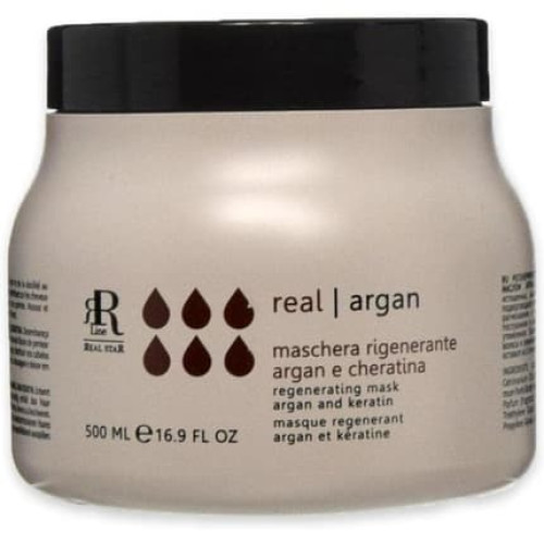 Argan and Keratin Argan Star RACIOPPI Regenerating Mask 500ml