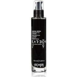 ECHOSLINE Karbon 9 Charcoal Crystal Protective Serum for Stressed and Treated Hair 100ml