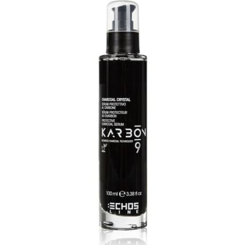 ECHOSLINE Karbon 9 Charcoal Crystal Protective Serum for Stressed and Treated Hair 100ml ECHOSLINE Karbon 9 Charcoal Crystal Protective Serum for Stressed and Treated Hair 100ml