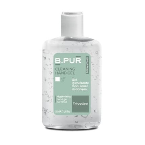 Echosline B Pur Hand Sanitizing Gel Without Rinsing 250 Ml