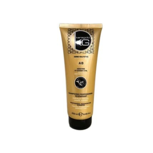 KERAGOLD Pro Shampoo with Keratin and Garlic Extract 250ml