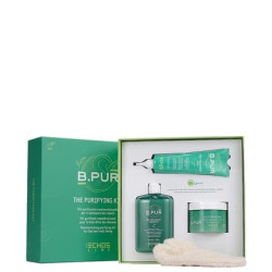Echosline B.Pur Purifying Remineralizing Shampoo Mud and Mask Kit